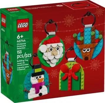 Lego Christmas 40744 Christmas Ornament Selection, 2 image