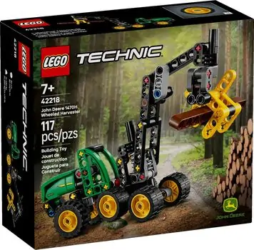 Lego Technic 42218 John Deere 1470H Wheeled Harvester, 2 image