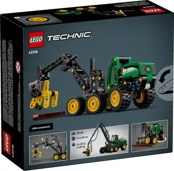 Lego Technic 42218 John Deere 1470H Wheeled Harvester, 8 image