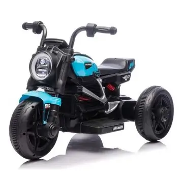 Ride On Motorcycle Blue - ელექტრო მოტოციკლი, 2 image