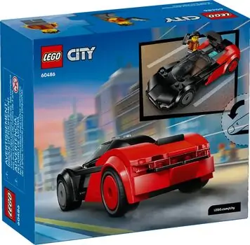 Lego City 60486 EV Supercar, 10 image