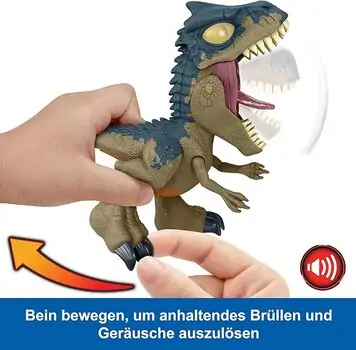 Mattel Jurassic World The Chaos დინოზავრის ფიგურა, 4 image