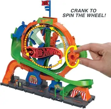 Hot Wheels City Track Set - საბავშვო სათამაშო ტრასა, 4 image