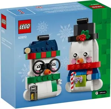 Lego 40812 Snowman Ornaments, 8 image