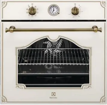 ჩასაშენებელი ღუმელი Electrolux OPEB2500V