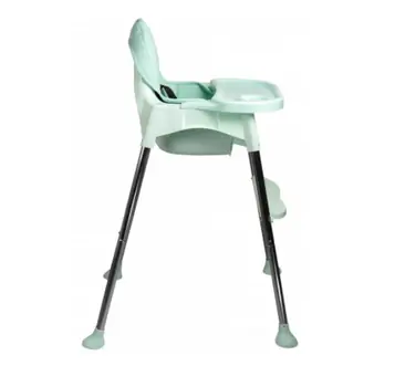 KikkaBoo Sky-High Mint საკვები სკამ-მაგიდა, 5 image
