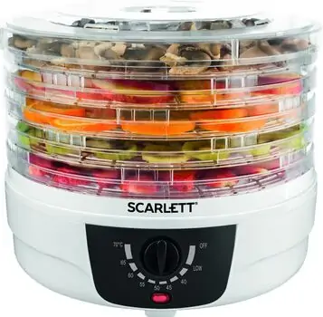 ხილის საშრობი SCARLETT SC-FD421004
