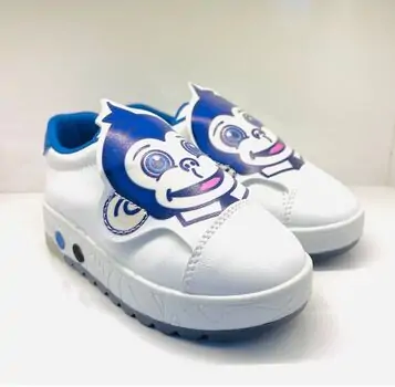 SCHONY KIDS საბავშვო ფეხსაცმელი 2001 Monkey with Light Blue