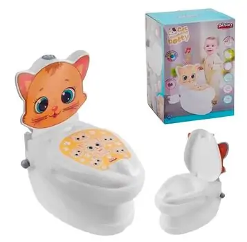 Pilsan-ის ღამის ქოთანი 07 563 CAT EDUCATIONAL POTTY