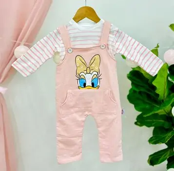 Daisy Duck Overalls Muratbaby 6516 Pink კომბინიზონი