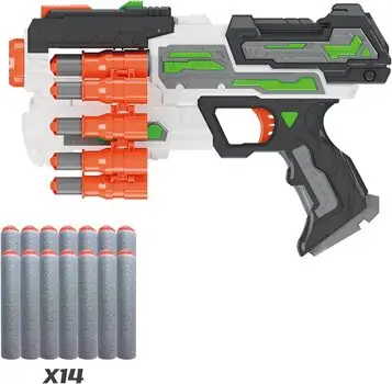 Soft Bullet Gun Set - სათამაშო თოფი