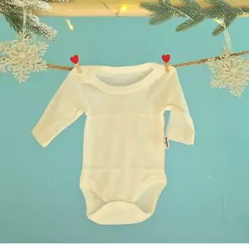 Bodysuit Cute White  - ჩვილის ბოდე