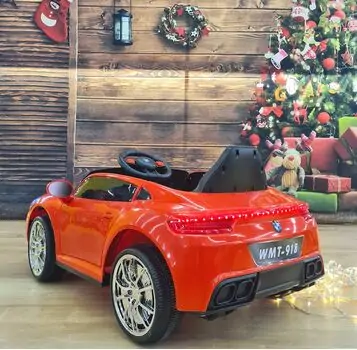 BMW 328 For Kids Red  -  საბავშვო ელექტრო მანქანა, 3 image