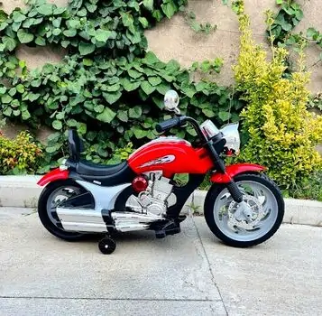 Kids Moto Harley Red  - ელექტრო მოტოციკლი, 2 image