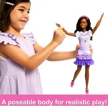 My First Barbie “Brooklyn” ბარბის თოჯინა აქსესუარებით, 4 image