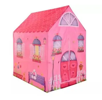 Koopman Princess's House Tent საბავშვო სათამაშო კარავი