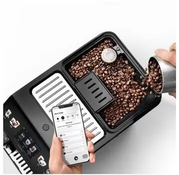 ესპრესოს ავტომატური ყავის აპარატი DeLonghi ECAM450.65.S, 4 image