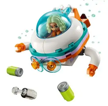 Lego Friends 41734 Sea Rescue Boat, 9 image
