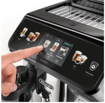 ესპრესოს ავტომატური ყავის აპარატი DeLonghi ECAM450.65.S, 5 image