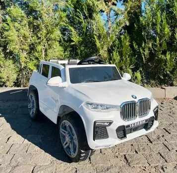 BMW Electric Car White - ელექტრო მანქანა, 2 image