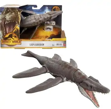 Mattel Jurassic World Roar Strikers Assortment სათამაშო დინოზავრი