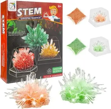 Steam Crystal Science Set - სამეცნიერო ნაკრები ბავშვებისთვის