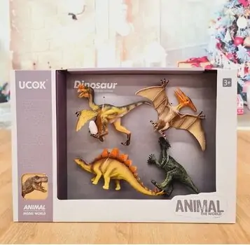 Dinosaurs Set - სათამაშო დინოზავრების ნაკრები
