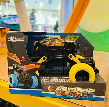 Friction Diecast Car Set - სათამაშო მექანიკური მანქანები