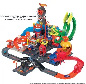 Hot Wheels City Expansion Track Pack - საბავშვო სათამაშო ტრასა, 7 image