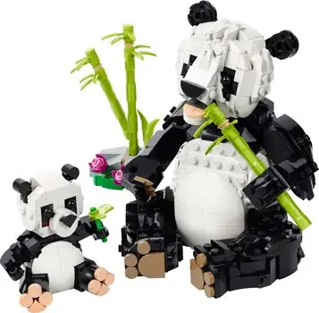 Lego Creator 31165 Wild Animals: Panda Family, 2 image