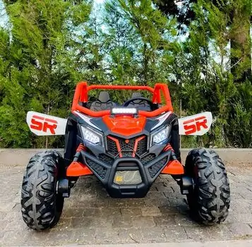 RC Racing Super Car Orange - ელექტრო მანქანა კაუჩუკის საბურავებით, 4 image
