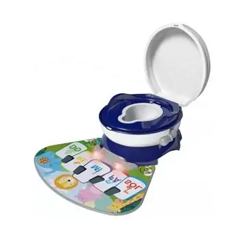 Multifunctional Baby Potty With Musical Carpet - ღამის ქოთანი მუსიკალური ხალიჩით