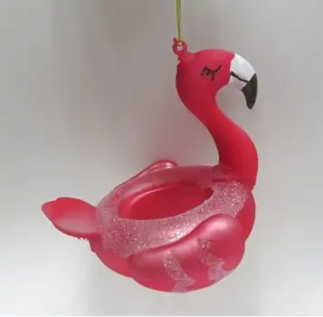 Flamingo Hanging Decoration - ნაძვის ხის სათამაშო, 2 image