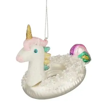 Unicorn Hanging Decoration - ნაძვის ხის სათამაშო, 2 image