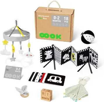 Tooky Toy  Montessori Play Box  - განსავითარებელი სათამაშო, 2 image