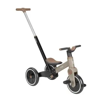 Kikkaboo Tricycle 5in1 Flash Beige - სამ თვლიანი ველო-ეტლი