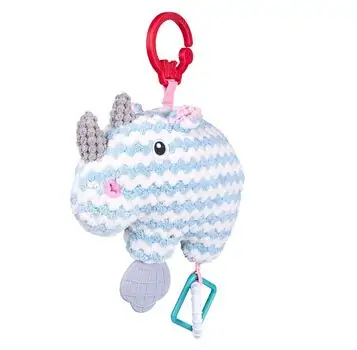 Bali Bazoo Knit Rhinoceros 80427 - განსავითარებელი სათამაშო, 2 image