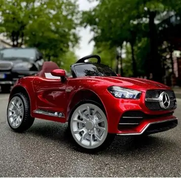 Mercedes-Benz G550 Painitng Red - ელექტრო მანქანა კაუჩუკის საბურავებით, 5 image