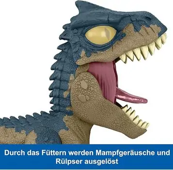 Mattel Jurassic World The Chaos დინოზავრის ფიგურა, 6 image