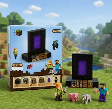 Minecraft Magnetic Blocks - მაგნიტური კუბიკები