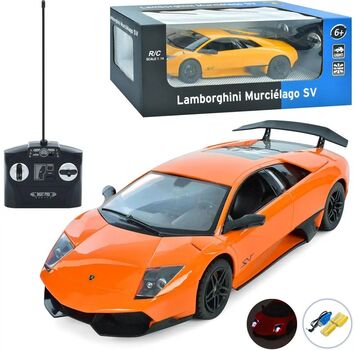 Lamborghini Murcielago Remote Control Car - სათამაშო დისტანციურად მართვადი ლამბორგინის მანქანა, 4 image