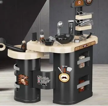 Barbershop Simulation Set - სათამაშო ბარბერშოპის სიმულაციური ნაკრები, 5 image