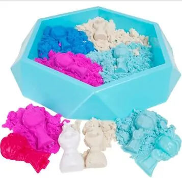 Sambro Frozen Sparkle Fun and dough სათამაშო ქვიშის ნაკრები DFR16-7091FO, 3 image