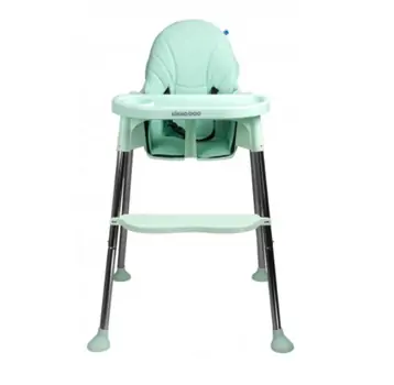 KikkaBoo Sky-High Mint საკვები სკამ-მაგიდა, 2 image