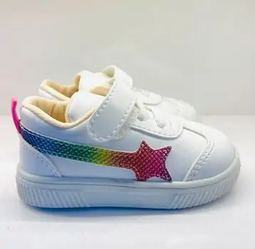 SCHONY KIDS საბავშვო ფეხსაცმელი 106 Rainbow, 2 image