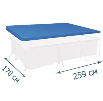 Bestway 58105-აუზის გადასაფარებელი ტენტი, 2 image