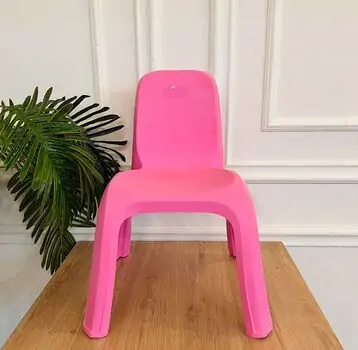 Pilsan-ის საბავშვო სკამი  03 417 KING CHAIR LIGHT PINK