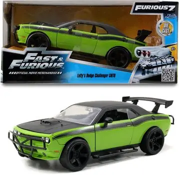 Dodge Challenger SRT8 Off Road Official Licensed model car საბავშვო სათამაშო მანქანა, 7 image