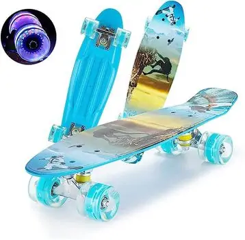 Penny Board Extreme With LED Wheels პენიბორდი, 5 image