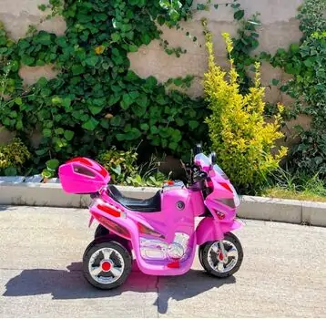 Super Motorcycle Pink - ელექტრო მოტოციკლი, 2 image